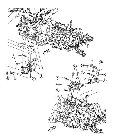 2004 dodge caravan engine schematics 